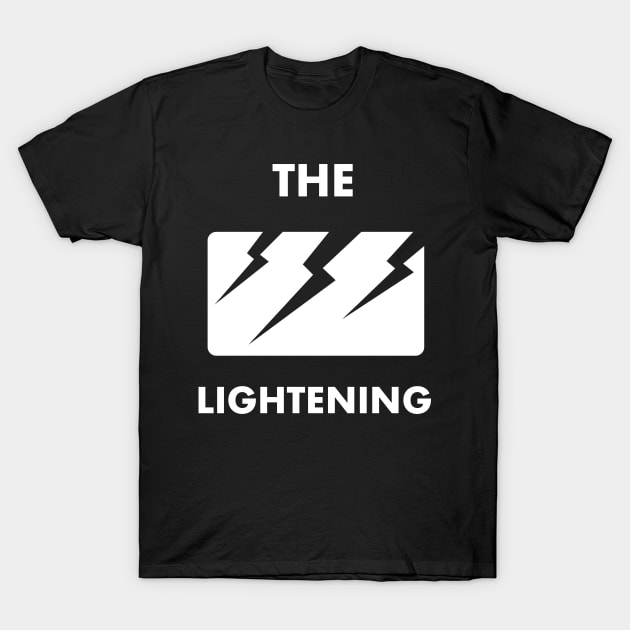 The Lightening T-Shirt by Dubzcreations